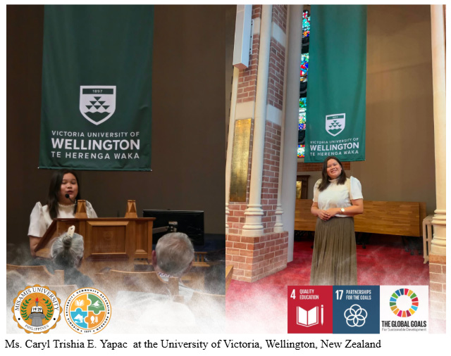 MU Community Extension Facilitator Selected as Fellow for the 2026 Mindanao Young Leaders Programme in Aotearoa New Zealand 